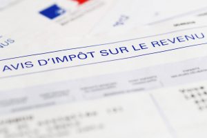 2019-07-13 Notice of taxation on income in France